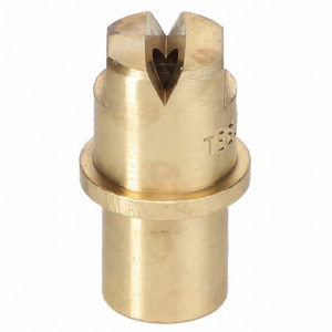 Standard Flat Fan Spray Tip, Brass, Size 30, 80° #AG005231
