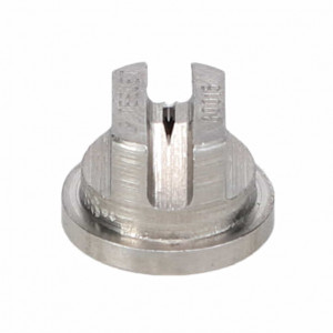 Standard Flat Fan Spray Tip, Low Pressure, Stainless Steel, Size 1.5, 80° #AG005295