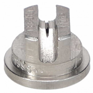 Standard Flat Fan Spray Tip, Stainless Steel, Size 02, 110° #AG005785