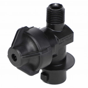 Quick TeeJet Adapter with No-Drip ChemSaver, 1/4" MPT #AG006061