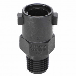 Quick TeeJet Adapter, TT Style, 1/4" MPT #AG006062