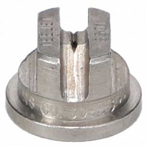 Standard Flat Fan Spray Tip, Stainless Steel, Size 1, 65° #AG006136