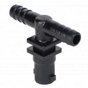 Double Nozzle Body Elbow, 1/2" #AG006309