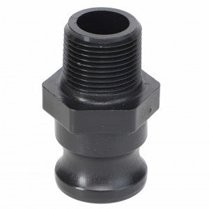 3/4" Male Adapter X 3/4" Male Thread Poly Cam Lever Coupling #AG006671 3/4" Male Adapter X 3/4" Male Thread Poly Cam Lever Coupling #AG006671