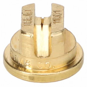 Standard Flat Spray Tips, Brass, Size 01, 110° #AG007629