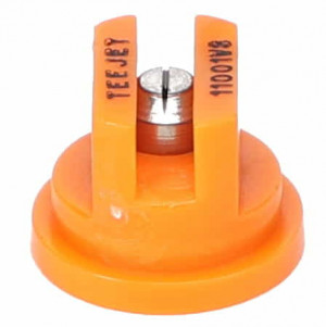 Visiflo Flat Fan Spray Tip, Stainless Steel, Size 02, 110° #AG007658