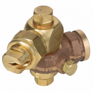 Swivel Spray Nozzle with Off-Center Tip, Size 40 #AG007660