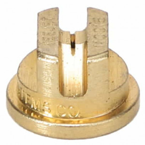 Standard Flat Spray Tips, Brass, Size 01, 110° #AG007675