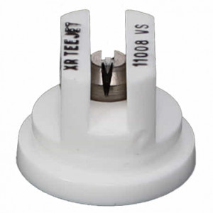 TeeJet Extended Range Flat Spray Tip, 110°, Size 08, Stainless Steel with VisiFlo color-coding #AG008011 TeeJet Extended Range Flat Spray Tip, 110°, Size 08, Stainless Steel with VisiFlo color-coding #AG008011
