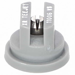 TeeJet Extended Range Flat Spray Tip, 110°, Size 06, Stainless Steel with VisiFlo color-coding #AG008012 TeeJet Extended Range Flat Spray Tip, 110°, Size 06, Stainless Steel with VisiFlo color-coding #AG008012