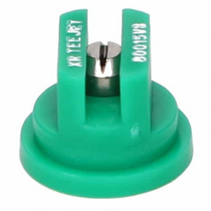 TeeJet Extended Range Flat Spray Tip, 80°, Size 1.5, Stainless Steel with VisiFlo color-coding #AG008043