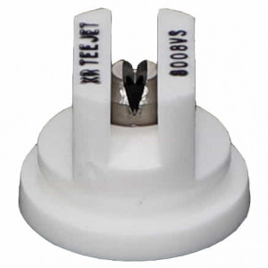 TeeJet Extended Range Flat Spray Tip, 80°, Size 08, Stainless Steel with VisiFlo color-coding #AG008049