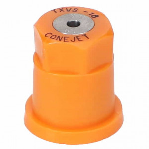 ConeJet Hollow Cone Spray Tip, Stainless Steel, VS18 #AG009624 ConeJet Hollow Cone Spray Tip, Stainless Steel, VS18 #AG009624