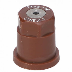 ConeJet Hollow Cone Spray Tip, Stainless Steel, VS12 #AG009625 ConeJet Hollow Cone Spray Tip, Stainless Steel, VS12 #AG009625