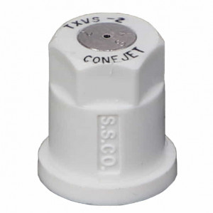 ConeJet Hollow Cone Spray Tip, Stainless Steel, VS2 #AG009631 ConeJet Hollow Cone Spray Tip, Stainless Steel, VS2 #AG009631