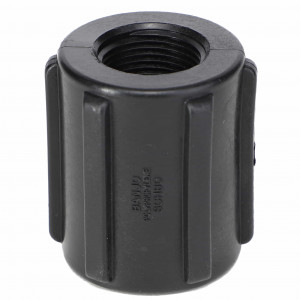 1-1/2" X 1" Poly Reducing Coupling #AG050262