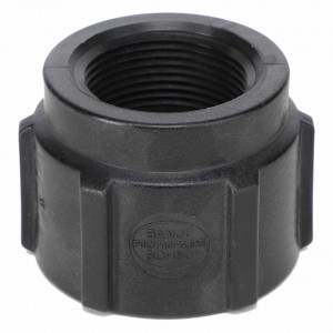2" X 1-1/2" Poly Reducing Coupling #AG050266 2" X 1-1/2" Poly Reducing Coupling #AG050266