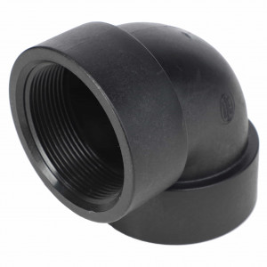 3" 90° Poly Pipe Elbow #AG050687 3" 90° Poly Pipe Elbow #AG050687