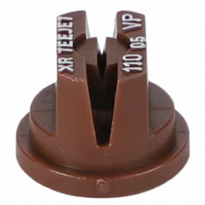 TeeJet Extended Range Flat Spray Tip, 110°, Size 05, Polymer with VisiFlo color-coding #AG051495 TeeJet Extended Range Flat Spray Tip, 110°, Size 05, Polymer with VisiFlo color-coding #AG051495
