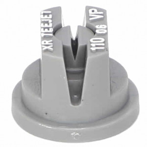 TeeJet Extended Range Flat Spray Tip, 110°, Size 06, Polymer with VisiFlo color-coding #AG051497 TeeJet Extended Range Flat Spray Tip, 110°, Size 06, Polymer with VisiFlo color-coding #AG051497