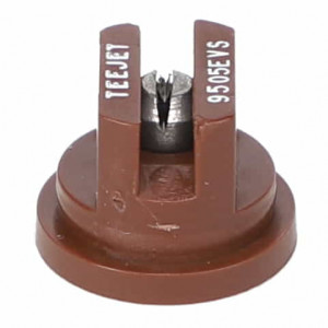 Visiflo Even Flat Fan Spray Tip, Stainless Steel, Size 05, 95° #AG053034