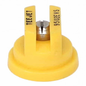 Visiflo Even Flat Fan Spray Tip, Stainless Steel, Size 02, 95° #AG053035