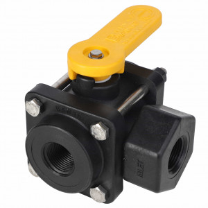 3/4" 3-Way Side Load Valve #AG053050