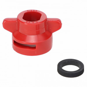 Quick Hardi Cap for Oval Nozzles, Red #AG053853 Quick Hardi Cap for Oval Nozzles, Red #AG053853