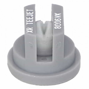 TeeJet Extended Range Flat Spray Tip, 80°, Size 06, Ceramic with polypropylene VisiFlo Color-coding #AG054337