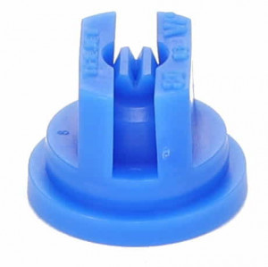 Visiflo Flat Fan Spray Tip, Polymer, Size 03, 80° #AG054406