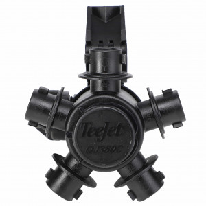 Quick TeeJet Multiple Bodies for Wet Boom, 1" #AG054650