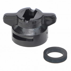 Hardi Cap for Nozzle Bodies, Black #AG054862 Hardi Cap for Nozzle Bodies, Black #AG054862