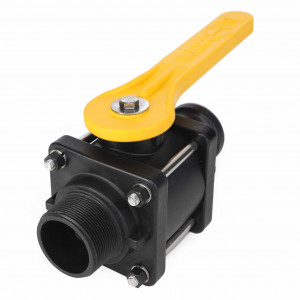 2" Valve, Male NPT X Male F Adapter, 4-Bolt #AG056147