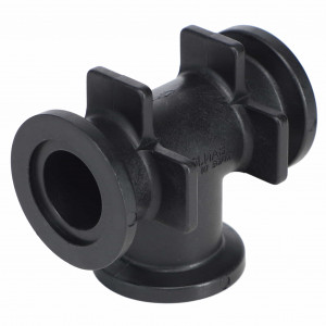 1" Flanged Tee #AG056279