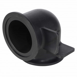 3" X 3" Full Port Flange, 90° #AG057576 3" X 3" Full Port Flange, 90° #AG057576