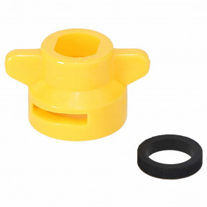 Quick Hardi Cap for Oval Nozzles, Yellow #AG058013 Quick Hardi Cap for Oval Nozzles, Yellow #AG058013