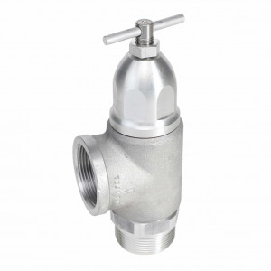 Aluminum Pressure Relief Valve, 1-1/2", 150 PSI #AG059817