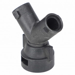 Quick TeeJet Dual Outlet Adapter, 90° #AG426170 Quick TeeJet Dual Outlet Adapter, 90° #AG426170