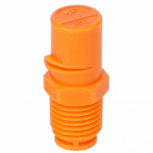 Left MPT XP BoomJet Nozzle, 1/4", 1 GPM, Visiflo Polymer #AG426220