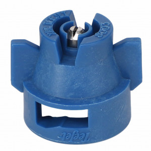 TeeJet Extended Range Flat Spray Tip, XRC, 80°, Size 03, Stainless Steel with VisiFlo® color-coding #AG426308