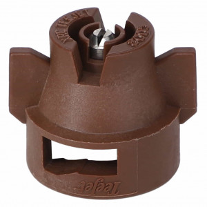 TeeJet Extended Range Flat Spray Tip, XRC, 80°, Size 05, Stainless Steel with VisiFlo® color-coding #AG426310