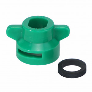 Quick Hardi Cap for Oval Nozzles, Green #AG426561 Quick Hardi Cap for Oval Nozzles, Green #AG426561