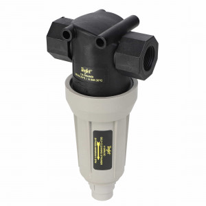 Self-cleaning Line Strainer, 3/4", Screenless #AG426891 Self-cleaning Line Strainer, 3/4", Screenless #AG426891