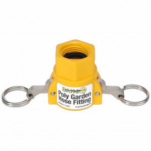 3/4" Coupler X 3/4" Garden Hose Female Thread #AG427000 3/4" Coupler X 3/4" Garden Hose Female Thread #AG427000