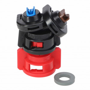 Ceramic DualFan Air Induction Nozzle, Size 04 #AG428616