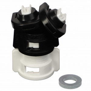 Ceramic DualFan Air Induction Nozzle, Size 08 #AG428619