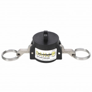1" Cap X 1-1/4" Male Adapter Poly Cam Lever Coupling #AG561035