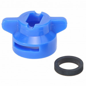 Hardi Cap for Nozzle Bodies, Blue #AG717889 Hardi Cap for Nozzle Bodies, Blue #AG717889