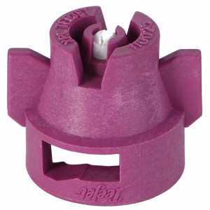 TeeJet Extended Range Flat Spray Tip, XRC, 110°, Size 2.5, Ceramic with VisiFlo color-coding #AG726786