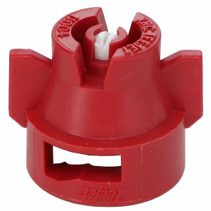 TeeJet Extended Range Flat Spray Tip, XRC, 110°, Size 04, Ceramic with VisiFlo color-coding #AG726788